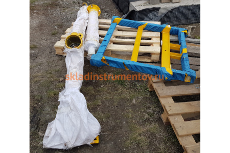 Мини кран OCALIFT г/п 400кг, с поворотной стрелой, вылет 130см, без лебёдки mini-130