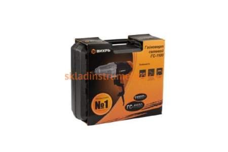 Сетевой гайковерт Вихрь ГС-1100 72/24/1