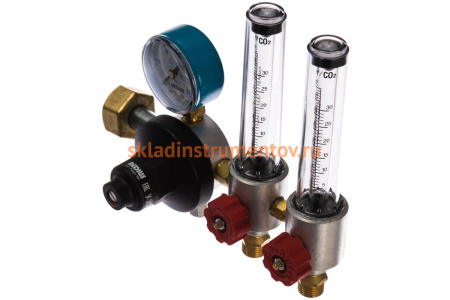 Регулятор универсальный У-30/АР-40-КР1-Р2  аргон + углекислота REDIUS 051051 Регулятор универсальный У-30/АР-40-КР1-Р2  аргон + углекислота REDIUS 051051