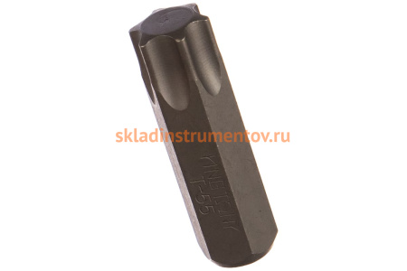 Вставка бита торцевая 10 мм, TORX, Т55, L = 36 мм KING TONY 163655T