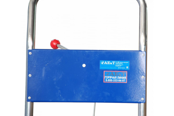 Гидравлическая платформенная тележка AE&T TJ-100 (1000 кг)