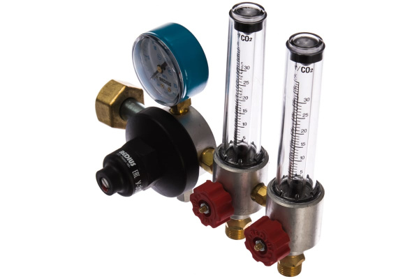 Регулятор универсальный У-30/АР-40-КР1-Р2  аргон + углекислота REDIUS 051051 Регулятор универсальный У-30/АР-40-КР1-Р2  аргон + углекислота REDIUS 051051