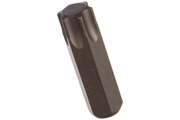 Вставка бита торцевая 10 мм, TORX, Т55, L = 36 мм KING TONY 163655T