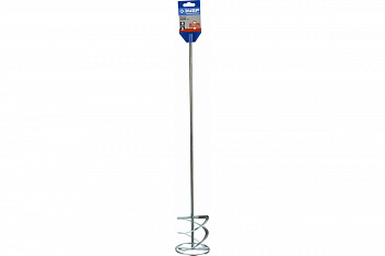 Миксер оцинкованный для красок ПРОФЕССИОНАЛ (100x600 мм; шестигранный хвостовик) Зубр 0603-10-60_z02