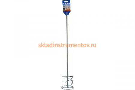 Миксер оцинкованный для красок ПРОФЕССИОНАЛ (100x600 мм; шестигранный хвостовик) Зубр 0603-10-60_z02