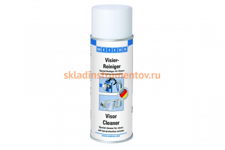 Очиститель для чувствительных пластиковых и стеклянных поверхностей WEICON Visor Cleaner 200 мл wcn11211200