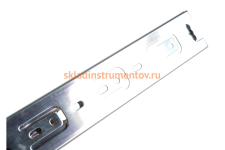 Шариковые направляющие полного выдвижения JET 342 Slide Ball Н42мм, L300мм цинк BUZ342A.300ZI99