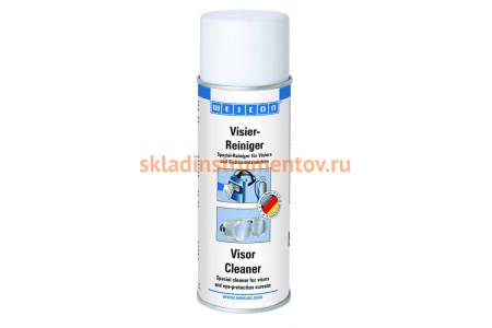 Очиститель для чувствительных пластиковых и стеклянных поверхностей WEICON Visor Cleaner 200 мл wcn11211200