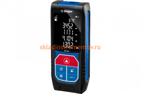 Лазерный дальномер Зубр ПРОФ. 34925