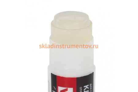 Клей-карандаш BRAUBERG Crystal прозрачный, 15 г 224337