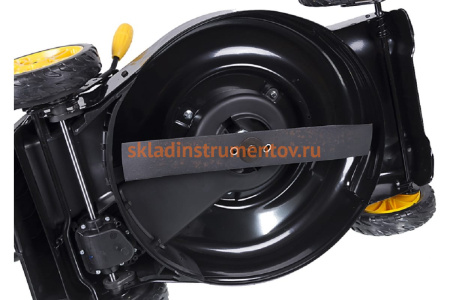 Бензиновая газонокосилка Huter GLM-5.0ST