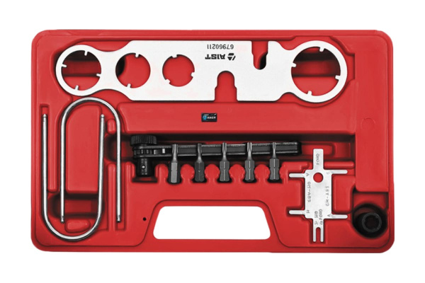 Набор инструмента для снятия антенн и автомагнитол AIST 11 предметов 67960211 00-00006019