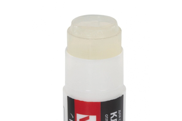 Клей-карандаш BRAUBERG Crystal прозрачный, 15 г 224337