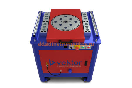 Станок для гибки арматуры с доводчиком Vektor GW42SA 2482