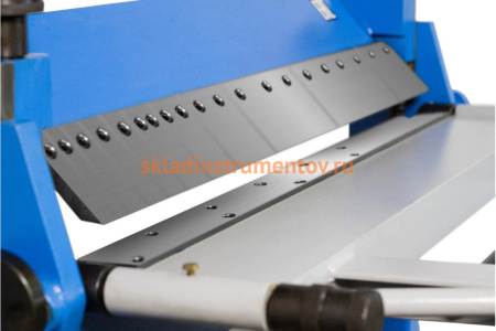 Листогибочный станок с ножным и ручным управлением Blacksmith PBB1520/1,5