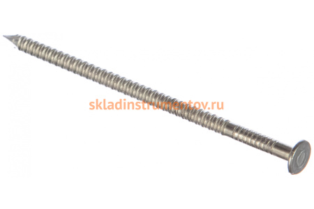 Гвозди ершеные 32 шт. (2.5х60 мм) по дереву/листовому металлу Зубр 4-305146-25-060