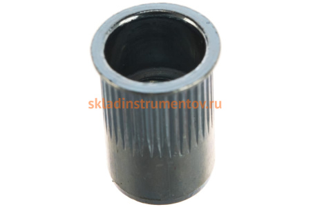 Заклепка резьбовая стальная с насечкой (50 шт; М6; уменьшенный борт) MESSER 212106S-50