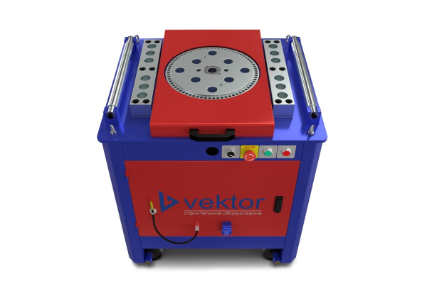 Станок для гибки арматуры с доводчиком Vektor GW42SA 2482