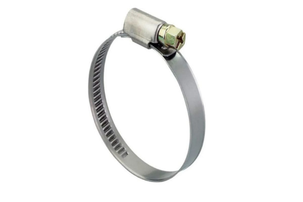 Металлический червячный хомут Вихрь 25-40, 9мм 25 шт 73/9/1/24