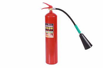 Углекислотный огнетушитель с раструбом В;С;Е 7,2л СПЕЦ ОУ-5 ОГН-ОУ5