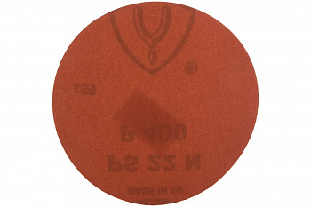 Круг шлифовальный на липучке для обработки древесины и металла (125 мм; Р400) KLINGSPOR 130114