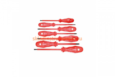 Набор диэлектрических отверток Felo SL/PH/PZ, 7 шт 61397497