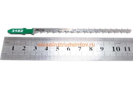 Пилки (115х95х2.2-3.2 мм; 2 шт.) по дереву, ДСП, фанере MPS 3182-2