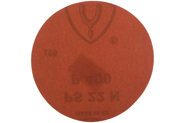Круг шлифовальный на липучке для обработки древесины и металла (125 мм; Р400) KLINGSPOR 130114