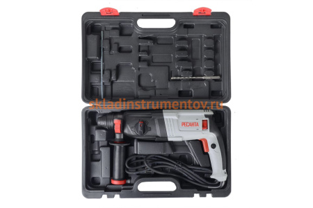 Перфоратор Ресанта П-30-900К 75/3/2