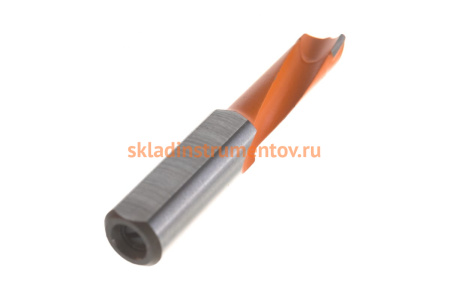 Сверло HW (8x27x57.5 мм; Z 2+2; S 10x27 мм; LH) для присадочного станка CMT 310.080.12