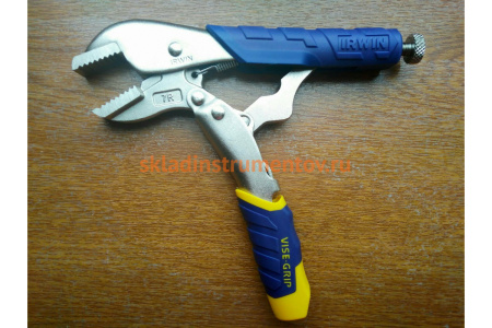 Пассатижи Irwin FAST RELEASE прямые губки 7R T03T