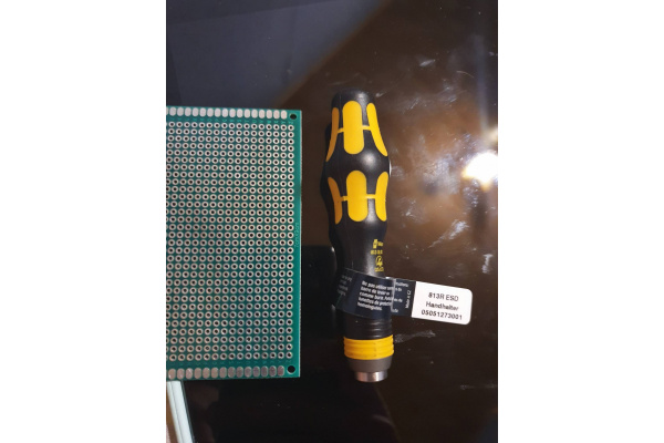 Ручка-битодержатель WERA 813 R ESD 1/4" WE-051273