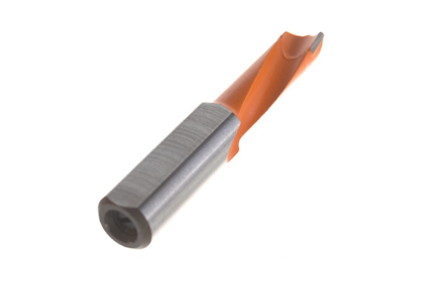 Сверло HW (8x27x57.5 мм; Z 2+2; S 10x27 мм; LH) для присадочного станка CMT 310.080.12