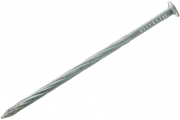 Винтовые гвозди ЗУБР цинк 80 х 3.4 мм 14 шт. 4-305276-34-080