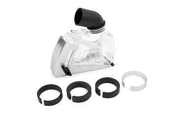 Пластиковый кожух для УШМ (125 мм) MESSER 10-40-555