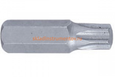 Вставка бита торцевая 10 мм, TORX, Т25, L = 36 мм KING TONY 163625T
