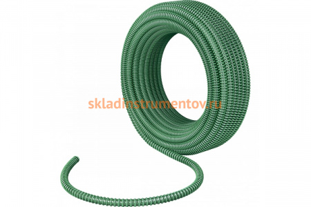 Шланг спиральный армированный напорно-всасывающий (38 мм; 15 м) Сибртех 67344