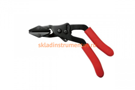 Зажим с фиксатором для шлангов МАСТАК 225 мм, изогнутые 036-02225