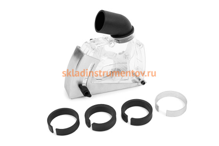 Пластиковый кожух для УШМ (125 мм) MESSER 10-40-555