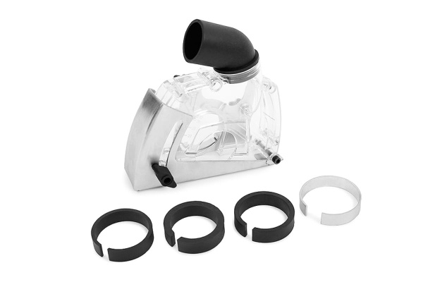 Пластиковый кожух для УШМ (125 мм) MESSER 10-40-555