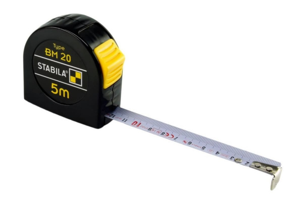 Рулетка STABILA тип BM 20 5м х 19мм 16446