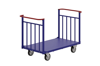 Тележка RUSKLAD ТПУД 10 200 у (800х1800) платформенная, усиленная, две ручки Тележка RUSKLAD ТПУД 10 200 у (800х1800) платформенная, усиленная, две ручки