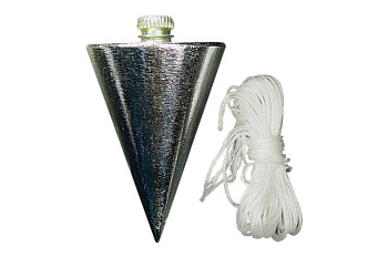 Отвес конусный (300 г; шнур 5 м) MATRIX 84833