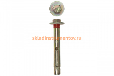 Болт анкерный с пластиковым кольцом (2 шт; 8х80 мм; ТФ6) Зубр 4-302316-08-080