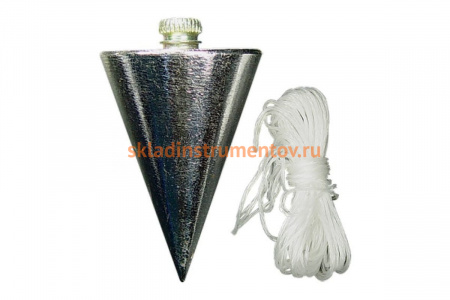 Отвес конусный (100 г; шнур 5 м) MATRIX 84831