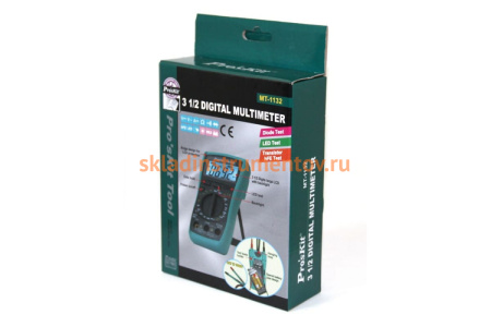 Мультиметр ProsKit MT-1132 00285287