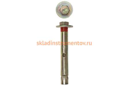 Болт анкерный с пластиковым кольцом (2 шт; 8х80 мм; ТФ6) Зубр 4-302316-08-080