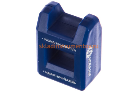 Намагничиватель для отверток и бит КОБАЛЬТ 646-713