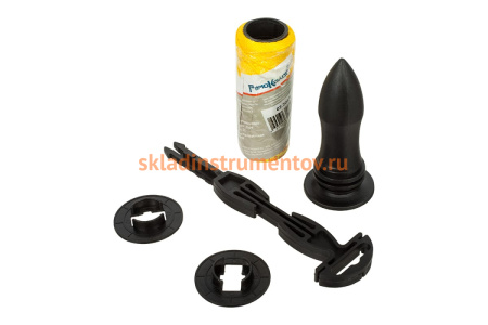 Шнур на катушке для строительных работ РемоКолор нейлоновый, d1,3мм х 30м, 14-0-034