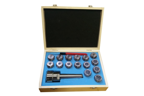 Патрон цанговый MSB5-ER40 хвостовик конус Морзе, DIN228-A, с набором цанг 15 шт. 4-26 мм M24 GRIFF b220341